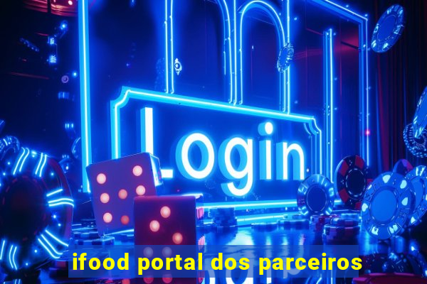 ifood portal dos parceiros